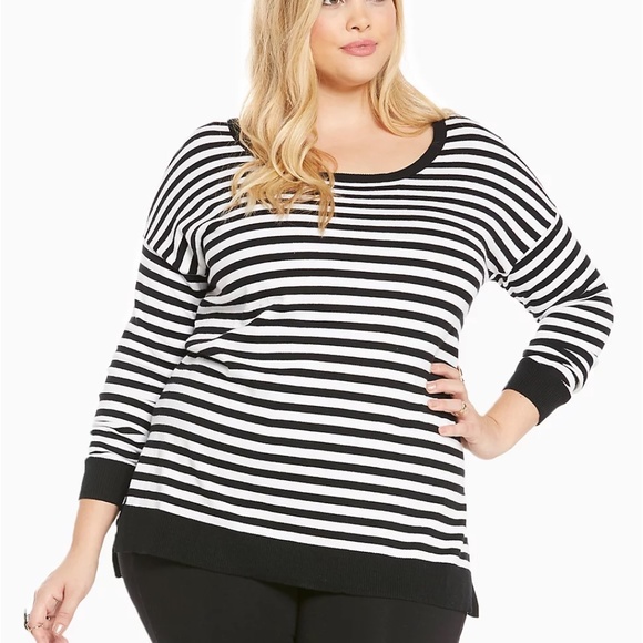 torrid | Sweaters | Torrid Stripe 